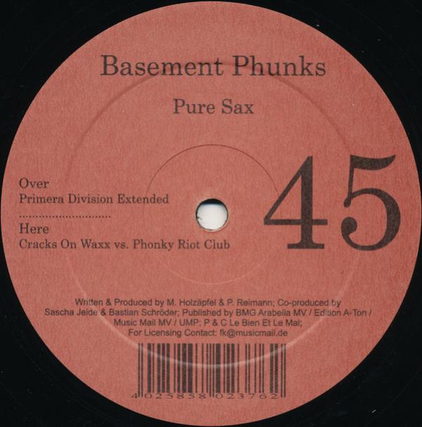 Basement Phunks - Pure Sax