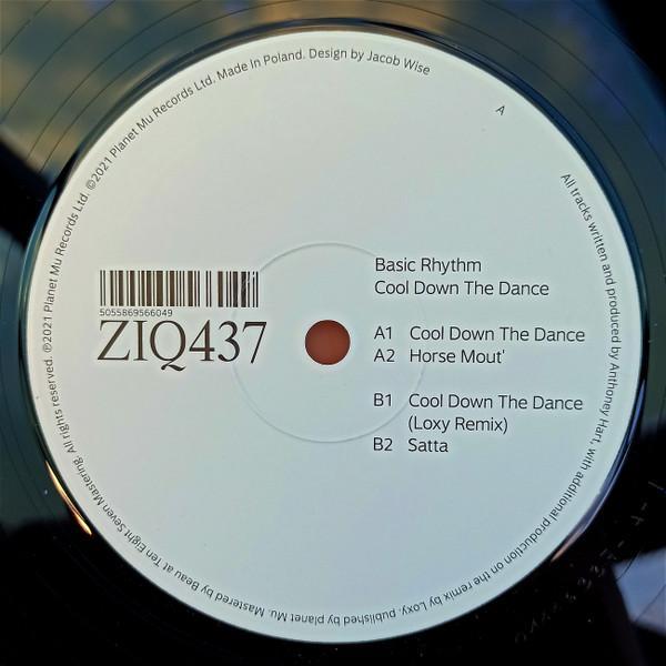 Basic Rhythm (2) - Cool Down The Dance EP