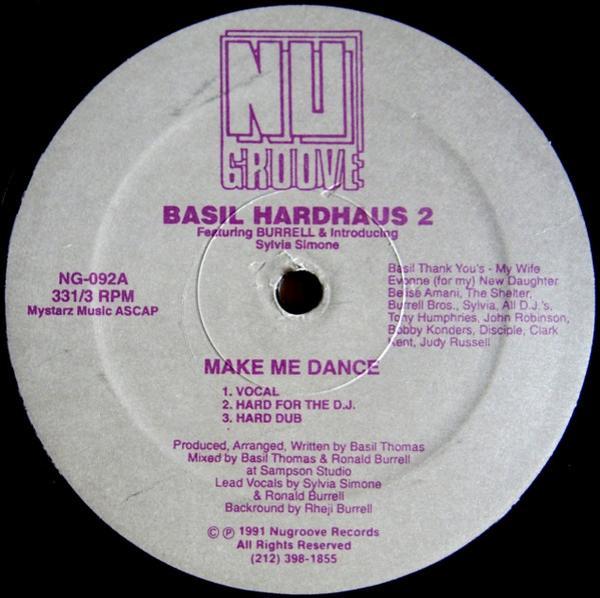 Basil Hardhaus - Make Me Dance