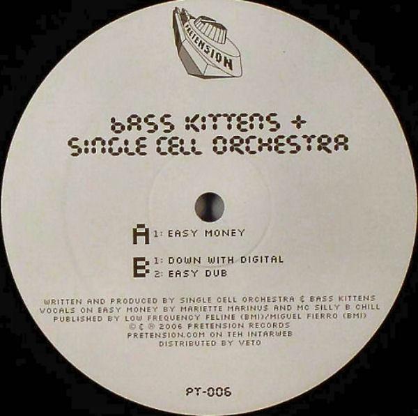 Bass Kittens, Single Cell Orchestra - Easy Money