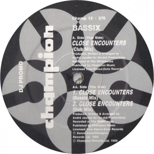 Bassix (4) - Close Encounters