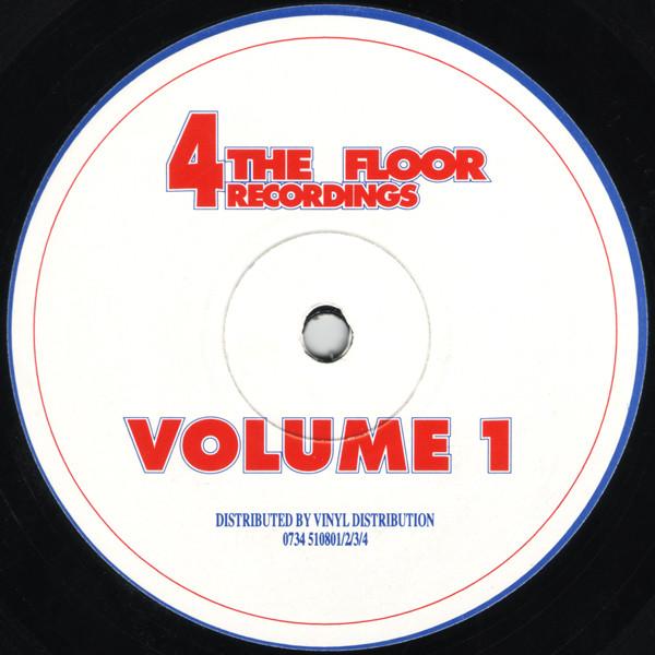 Beatmen - 4 The Floor Recordings Volume 1