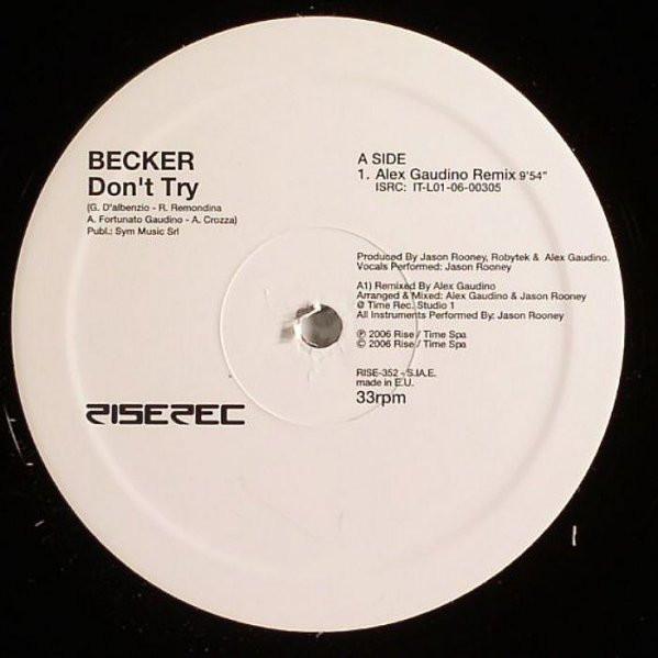 Becker (3) - Don't Try