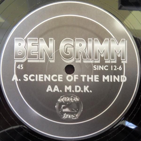 Ben Grimm - Science Of The Mind / M.D.K.