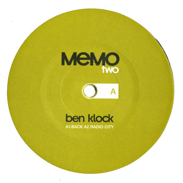 Ben Klock - Memo 02