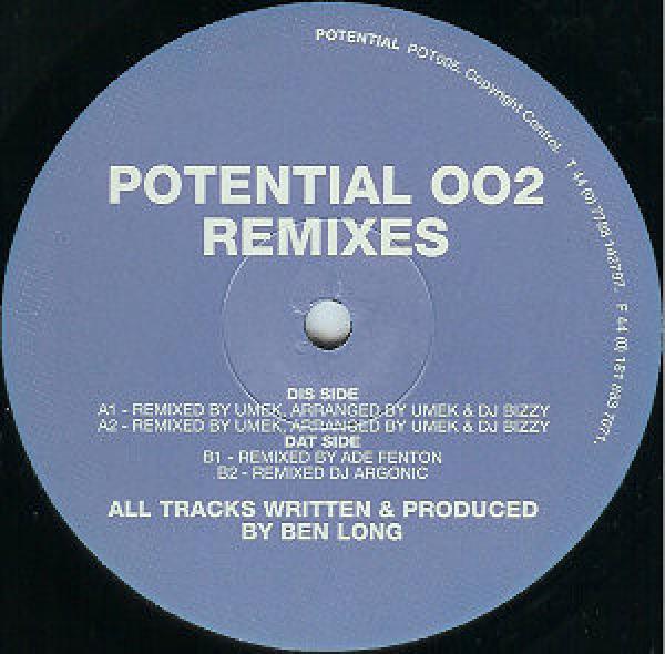 Ben Long - Potential 002 Remixes