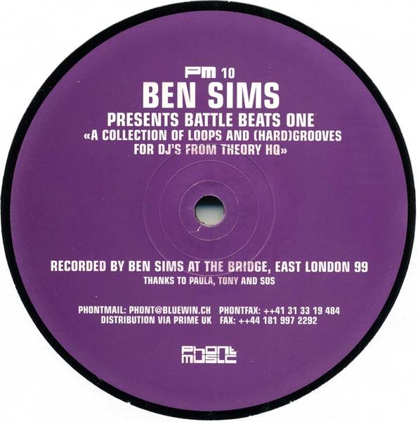 Ben Sims - Battle Beats One