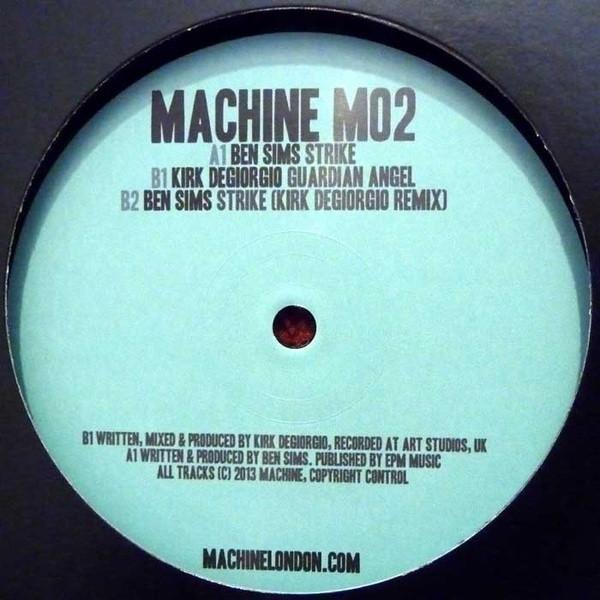 Ben Sims, Kirk Degiorgio - Strike