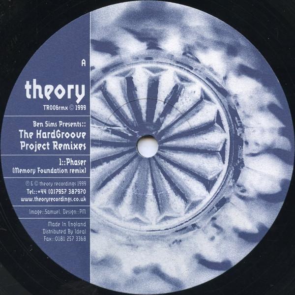 Ben Sims - The Hardgroove Project Remixes