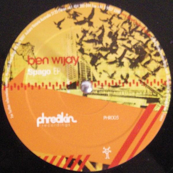 Ben Wijay - Spago EP