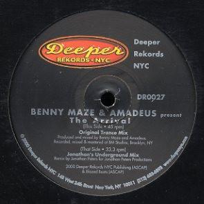 Benny Maze, Amadeus (5) - The Arrival