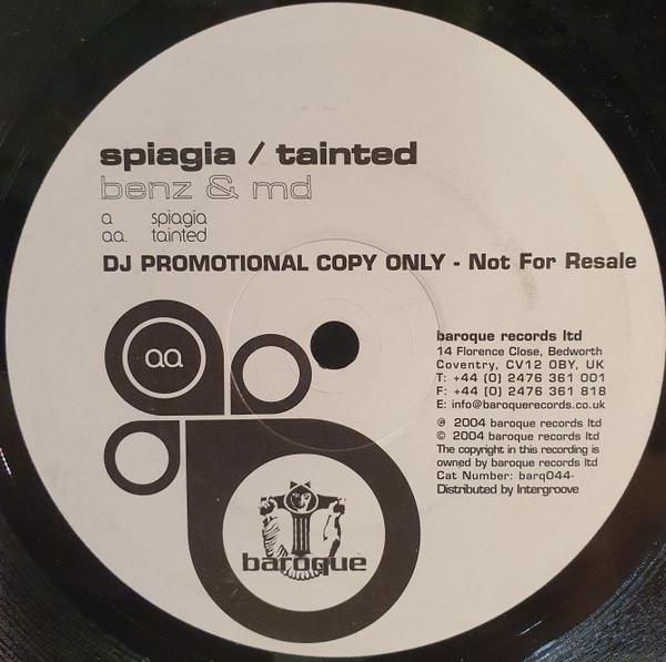 Benz & MD - Tainted & Spiagia