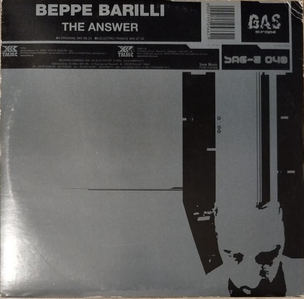 Beppe Barilli - The Answer