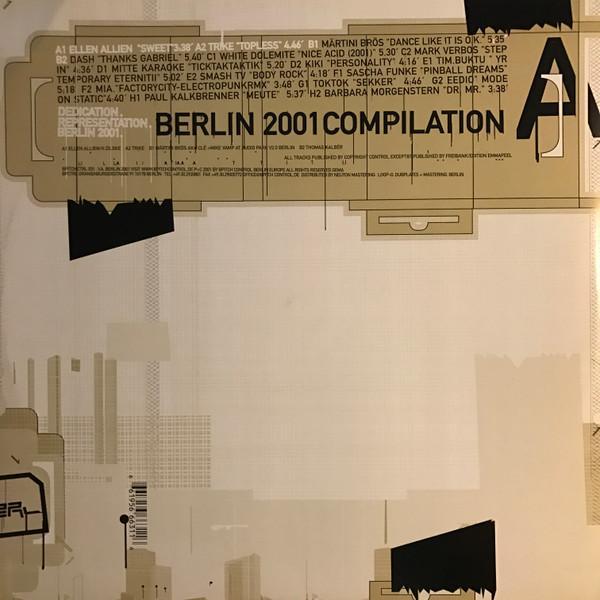  - Berlin 2001 Compilation