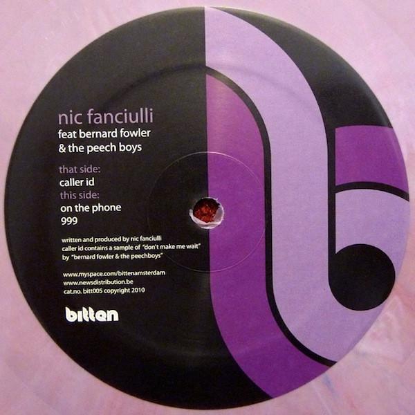 Bernard Fowler, Peech Boys, Nic Fanciulli - Caller ID