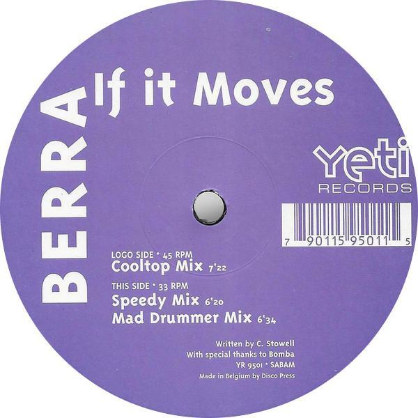 Berra - If It Moves