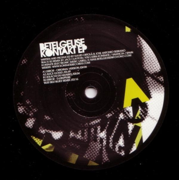 Betelgeuse (2) - Kontakt EP