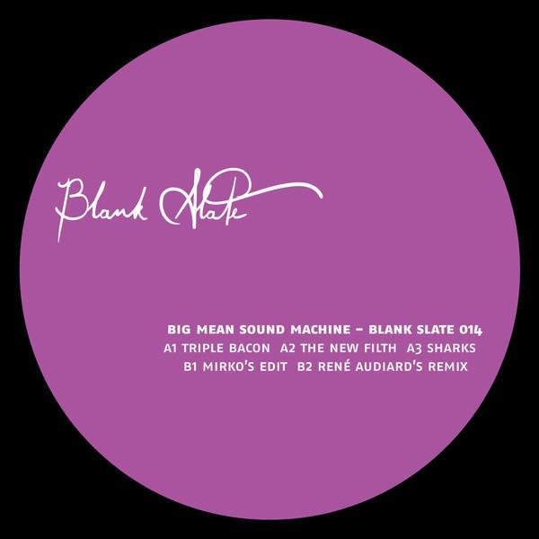 Big Mean Sound Machine - Blank Slate 014
