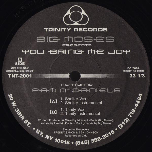 Big Moses, Pam McDaniels - You Bring Me Joy