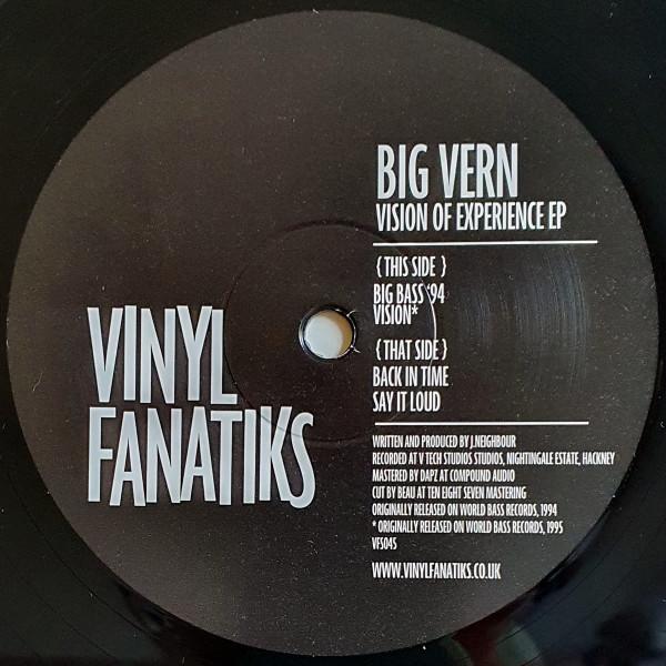 Big Vern - Vision Of Experience EP