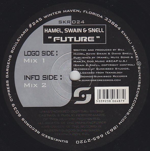 Bill Hamel, Kevin Swain, David Snell - Future