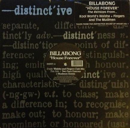 Billabong - House Forever (The Remixes)