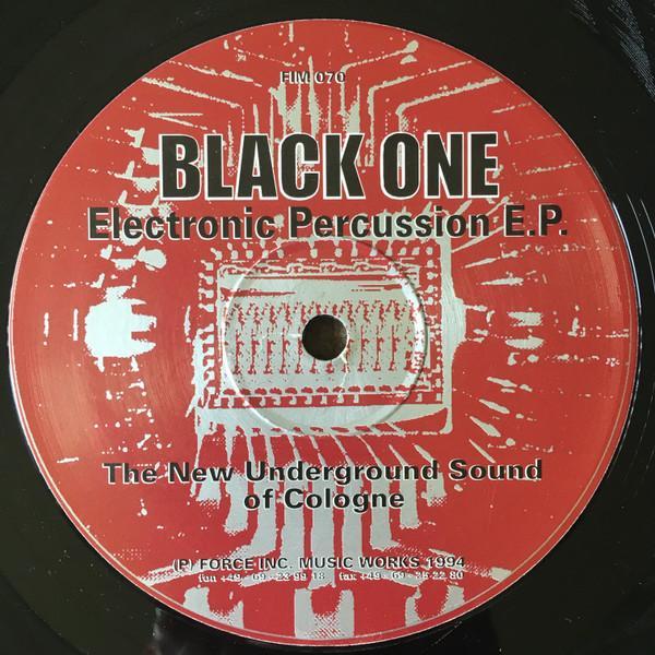 Black One - Electronic Percussion E.P.
