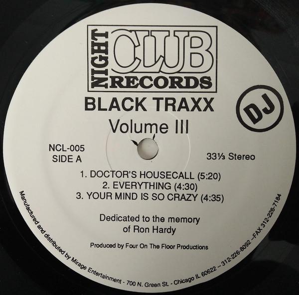 Black Traxx - Volume III