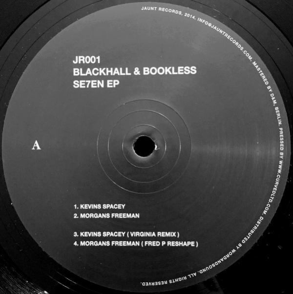 Blackhall & Bookless - Se7en EP