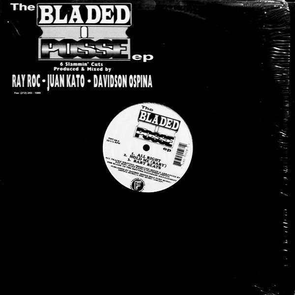 Bladed Posse - The Bladed Posse EP