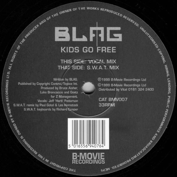 Blag - Kids Go Free
