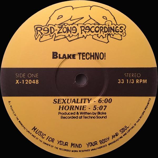 Blake Baxter - Blake Techno!