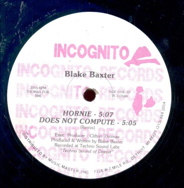 Blake Baxter - EP