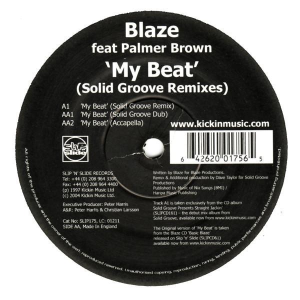 Blaze - My Beat (Solid Groove Remixes)