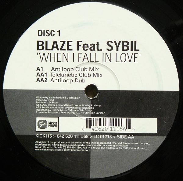 Blaze, Sybil - When I Fall In Love (Disc 1)