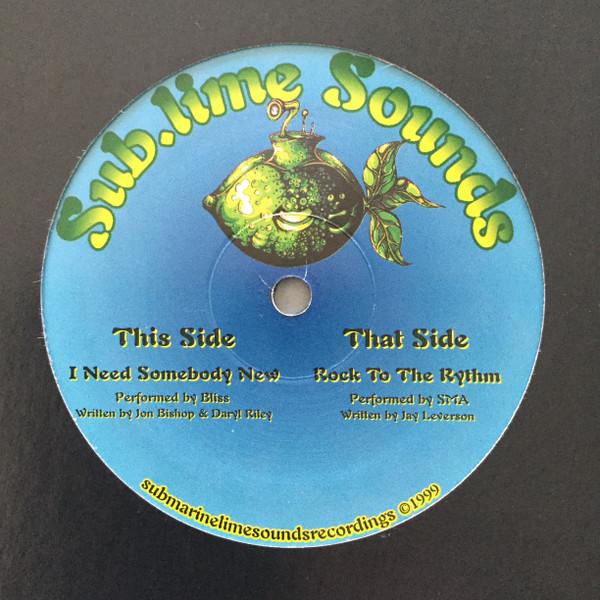 Bliss (17), SMA - I Need Somebody New / Rock To The Rhythm