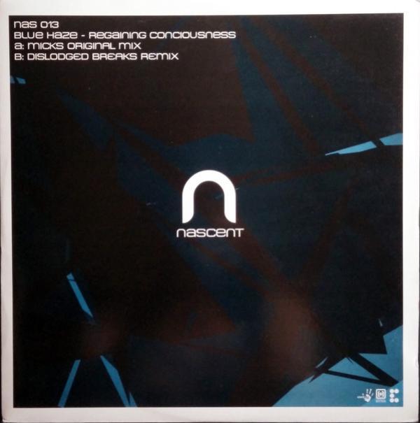 Blue Haze - Regaining Consciousness