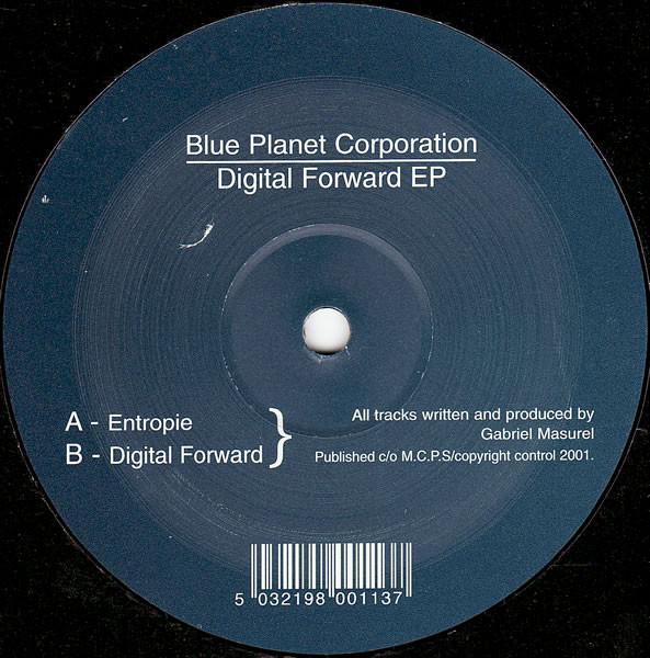 Blue Planet Corporation - Digital Forward EP
