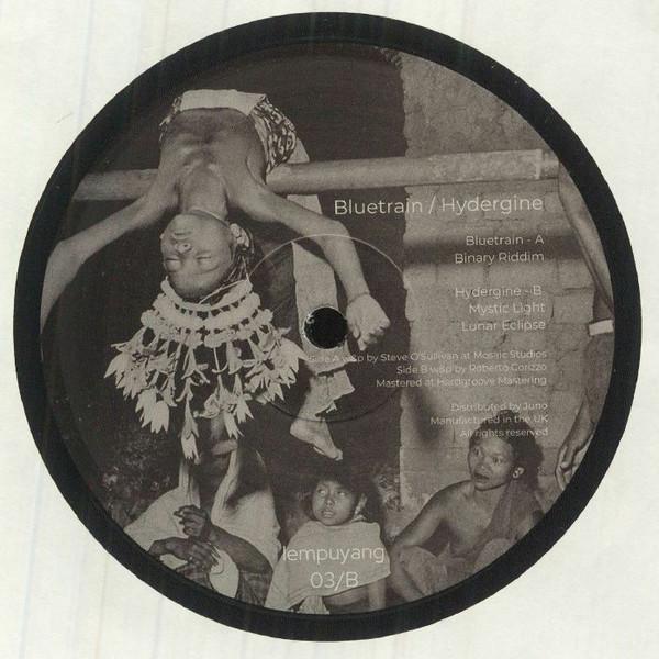 Bluetrain, Hydergine - Untitled