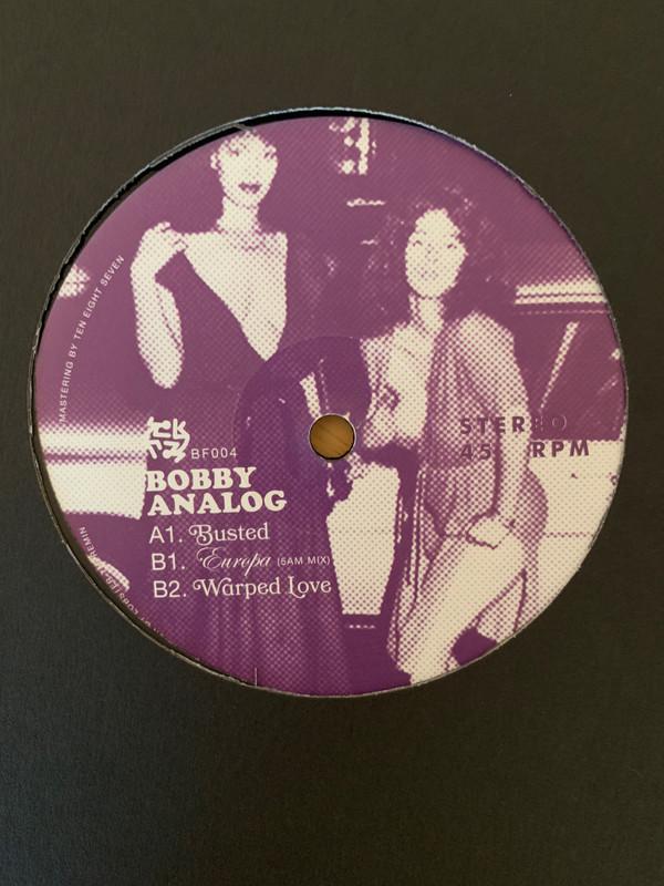 Bobby Analog (2) - Busted