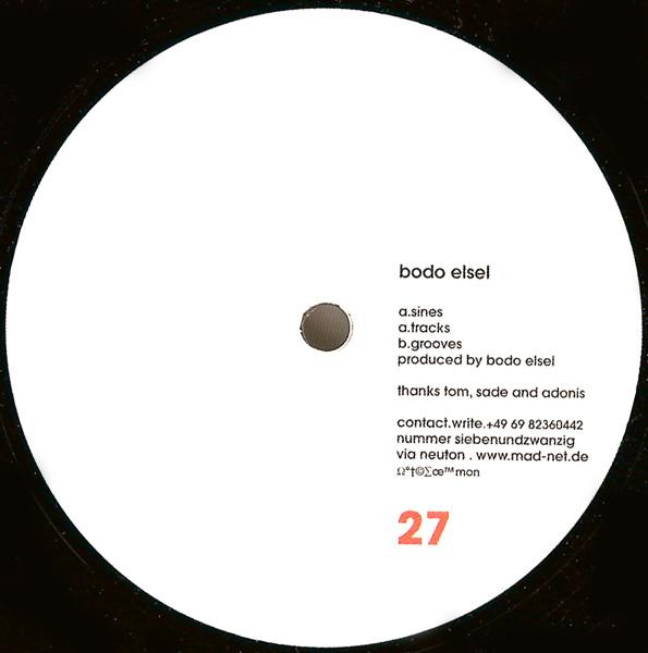 Bodo Elsel - Sines