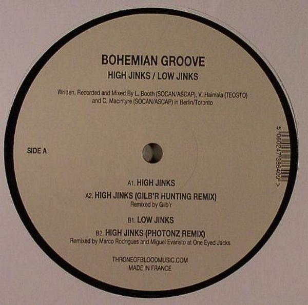 Bohemian Groove - High Jinks / Low Jinks