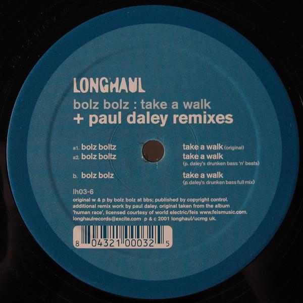 Bolz Bolz - Take A Walk
