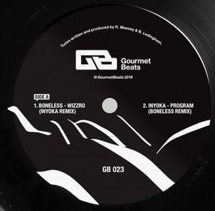 Boneless (8), Inyoka - Remix / VIP EP