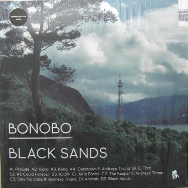 Bonobo - Black Sands