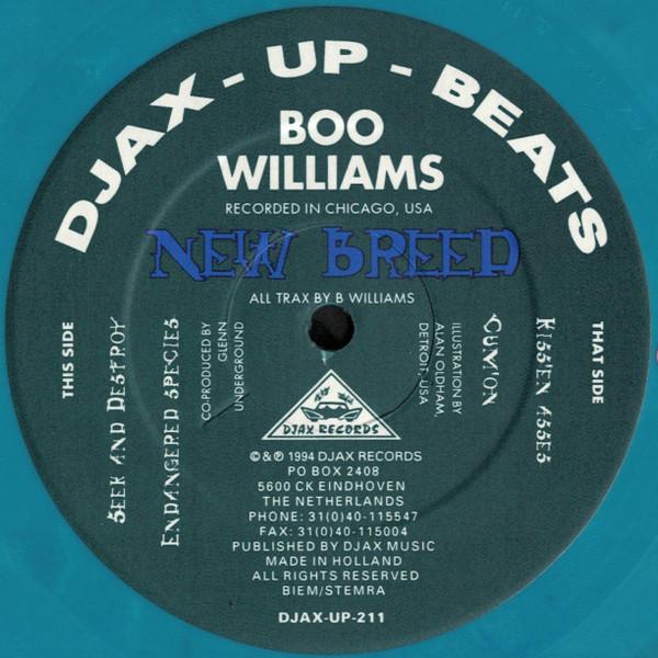 Boo Williams - New Breed