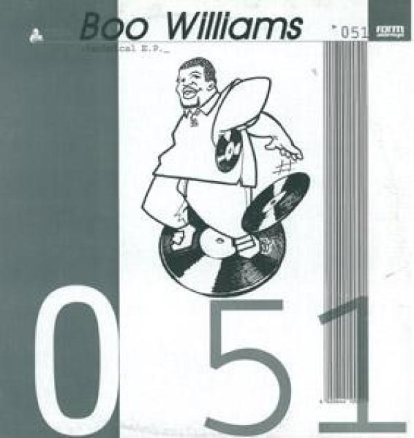 Boo Williams - Technical E.P.