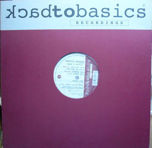 Boogie Buffet - Back 2 Boogie
