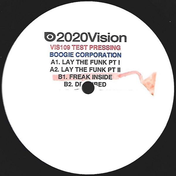 Boogie Corporation - Lay The Funk EP