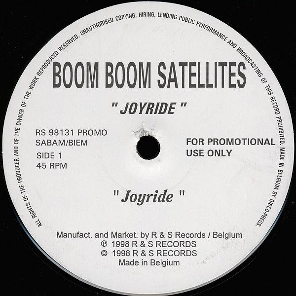 Boom Boom Satellites - Joyride